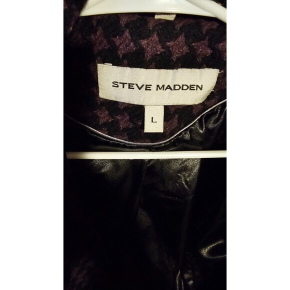 Steve Madden Winter Wool Double Breasted Peacoat Preppy Coat Everyday Size L - Picture 7 of 16